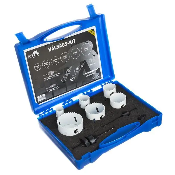 Lägg i varukorgen Hålsågsats